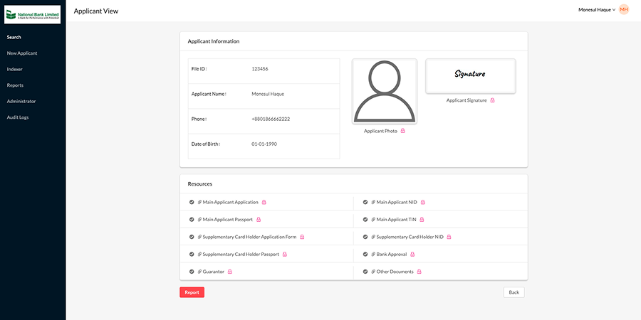 DMS demo